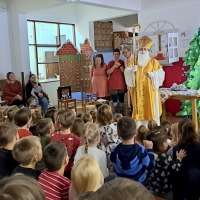 Sveti Nikola razveselio djecu u vrtiću Pinokio