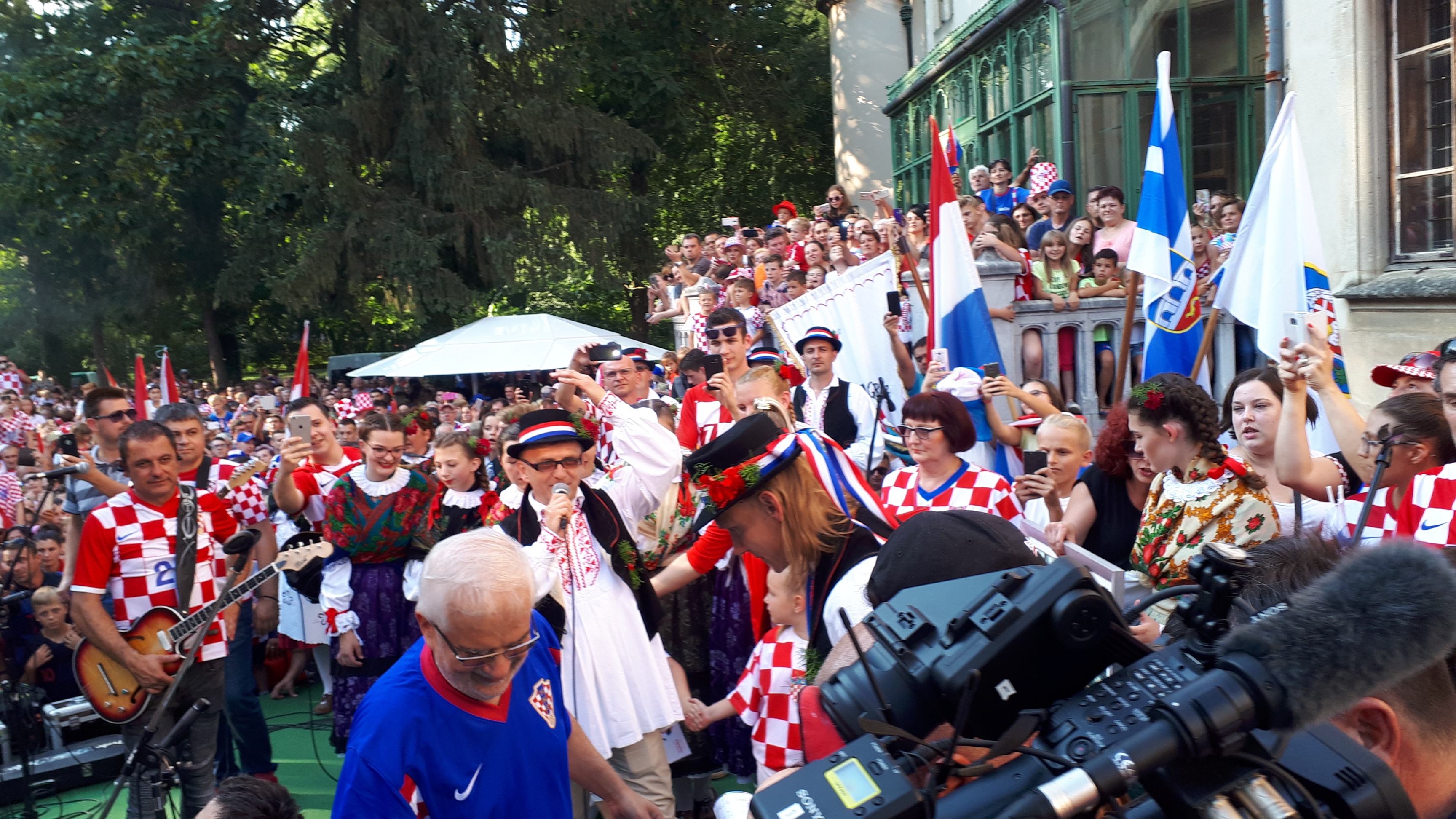 Hvala na dočeku!