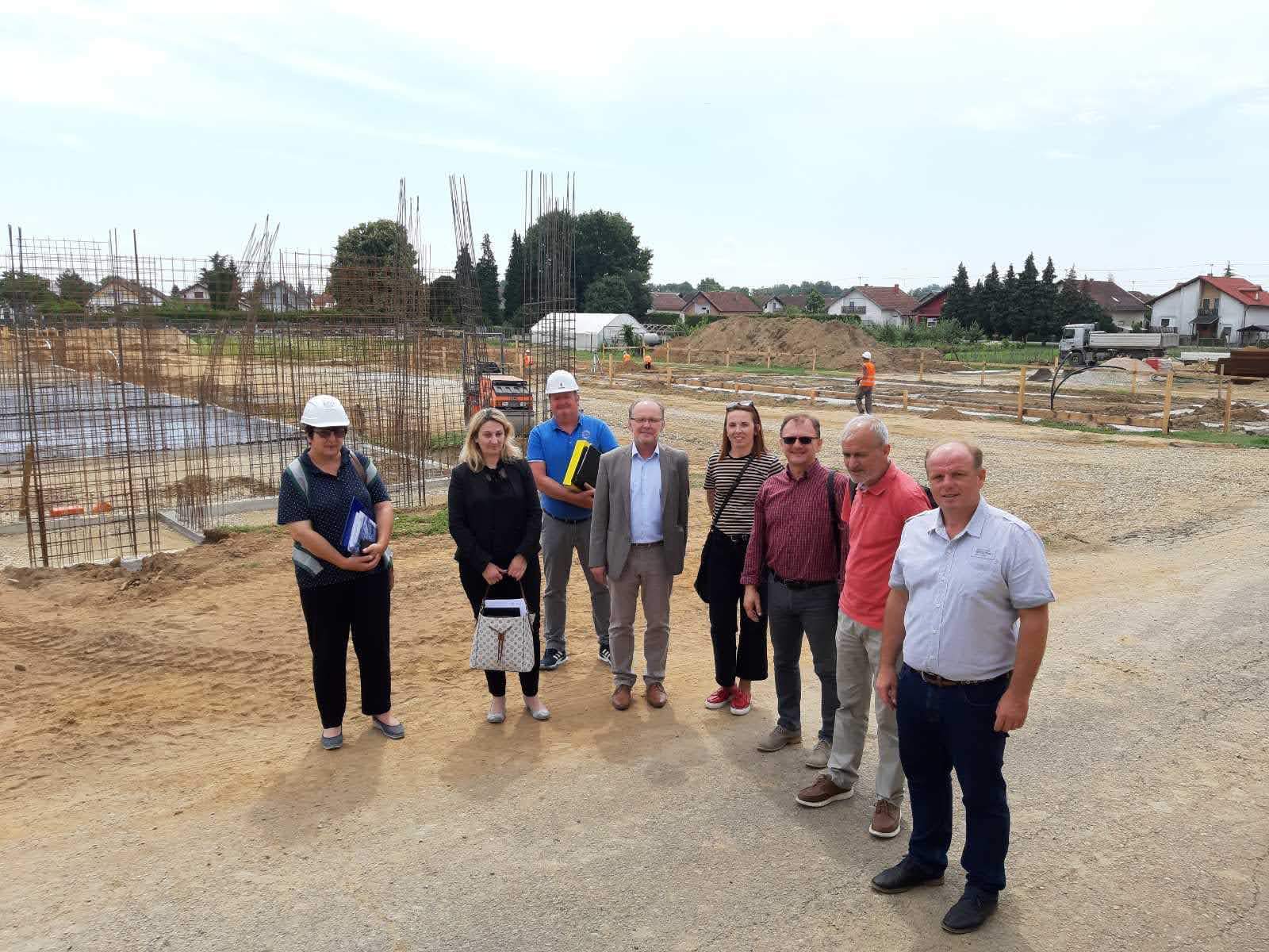 Zadovoljni dinamikom gradnje Srednje škole