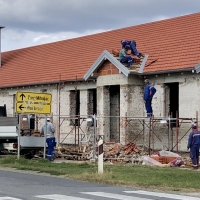 Završeno krovište obnovljenog doma u Črnkovcima