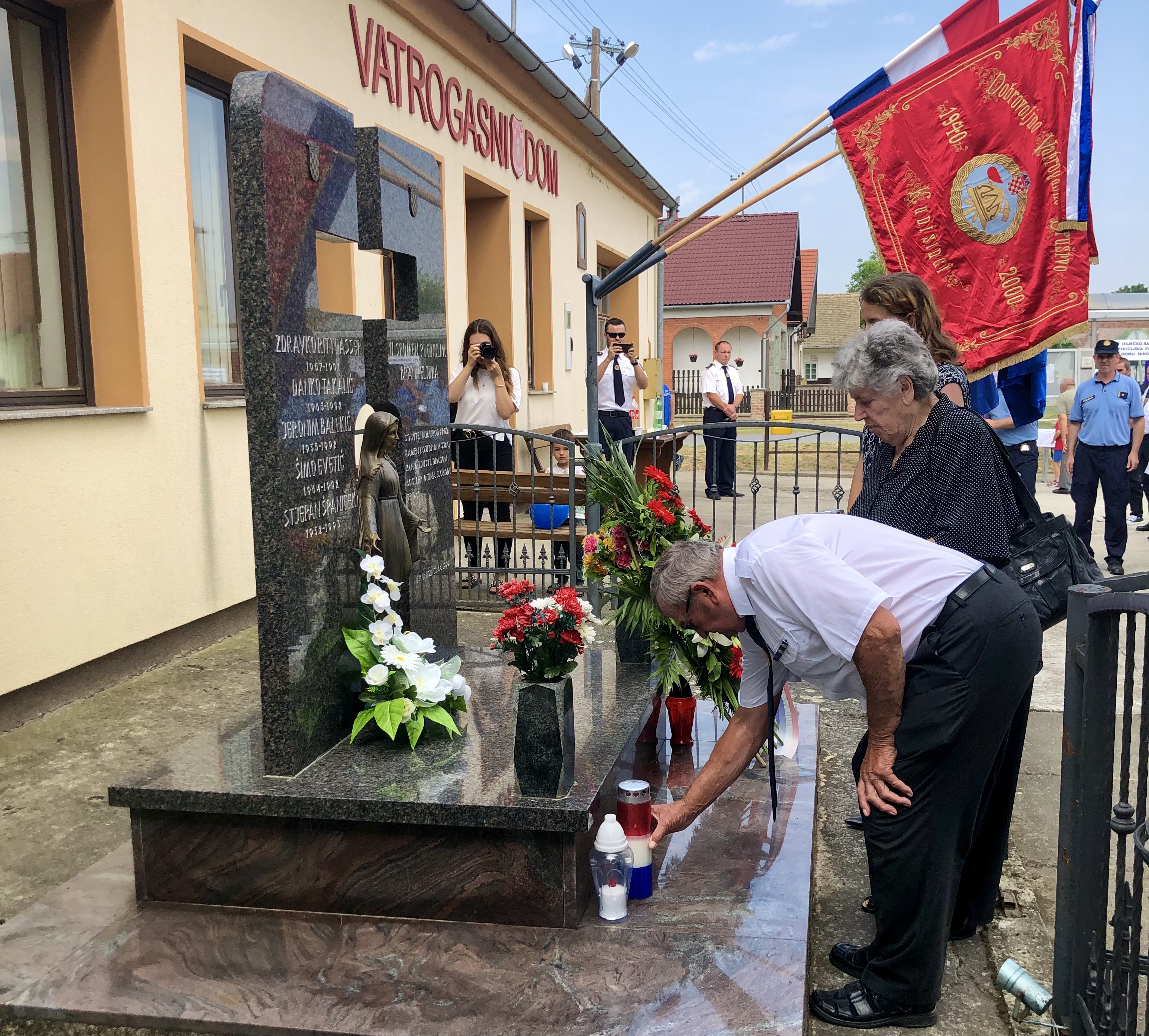 30. obljetnica pogibije Zdravka Rittgassera u Domovinskom ratu