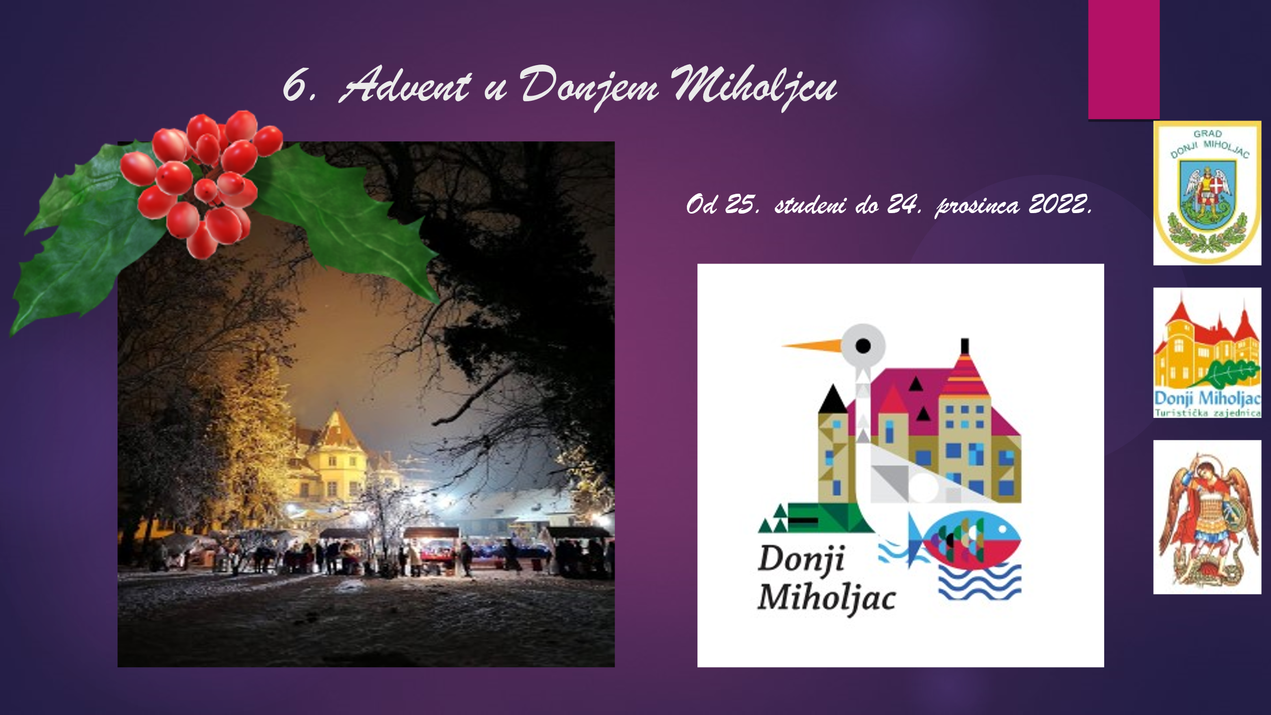 6. Advent u Donjem Miholjcu