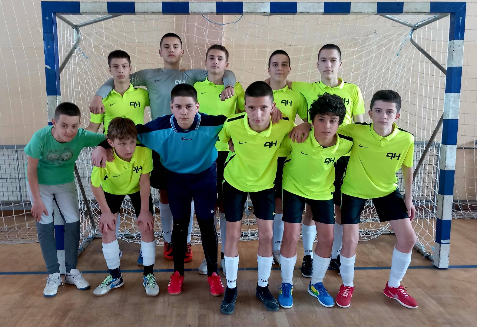 Donjomiholjački osnovnoškolci plasirali se na državno natjecanje u futsalu