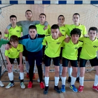 Donjomiholjački osnovnoškolci plasirali se na državno natjecanje u futsalu