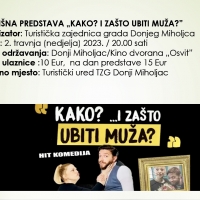 Kako? I zašto ubiti muža?