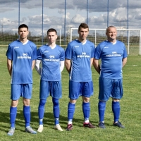 Zajedno u momčadi NK Bočkinci otac Miroslav i tri sina, Zvonimir, Adam i Ilija