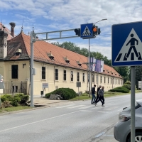 Postavljene oznake za pješačke prijelaze