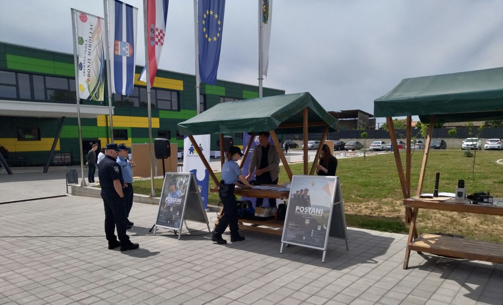 Promocija policijskog zanimanja u Srednjoj školi Donji Miholjac