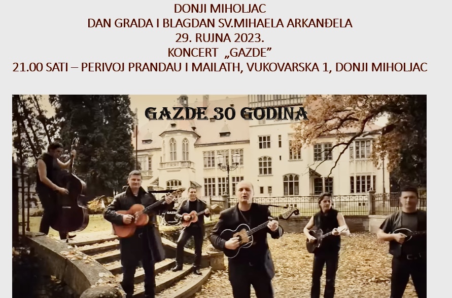 Gazde za Dan grada Donjeg Miholjca