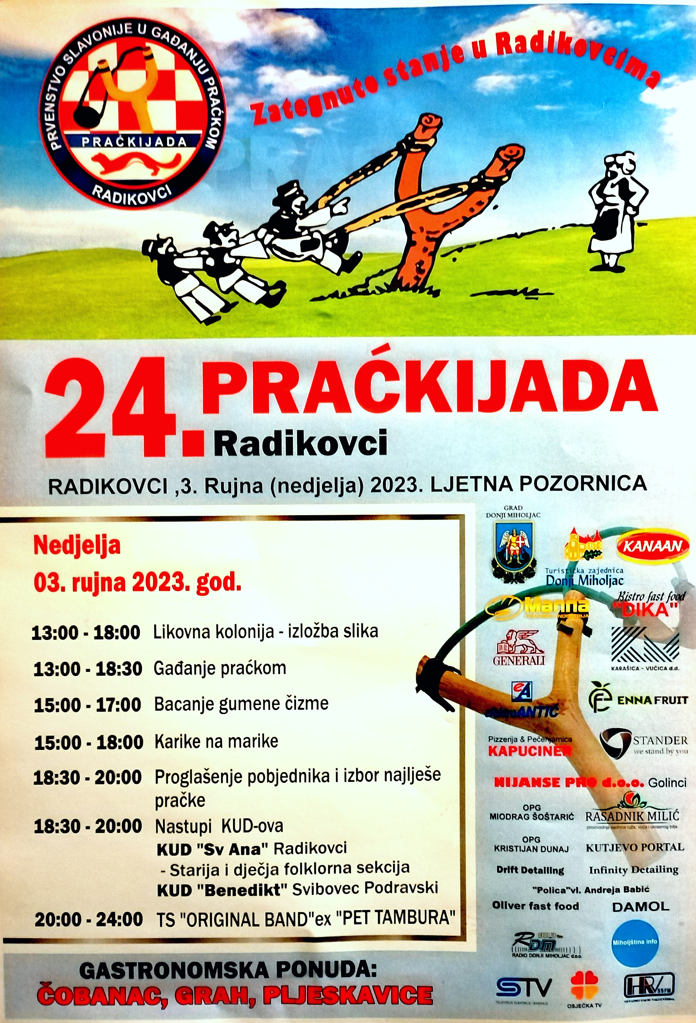 Praćkijada u Radikovcima