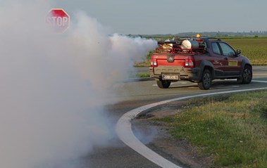 Tretiranje komaraca sa zemlje - danas na području grada Donjeg Miholjca