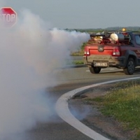 Tretiranje komaraca sa zemlje - danas na području grada Donjeg Miholjca