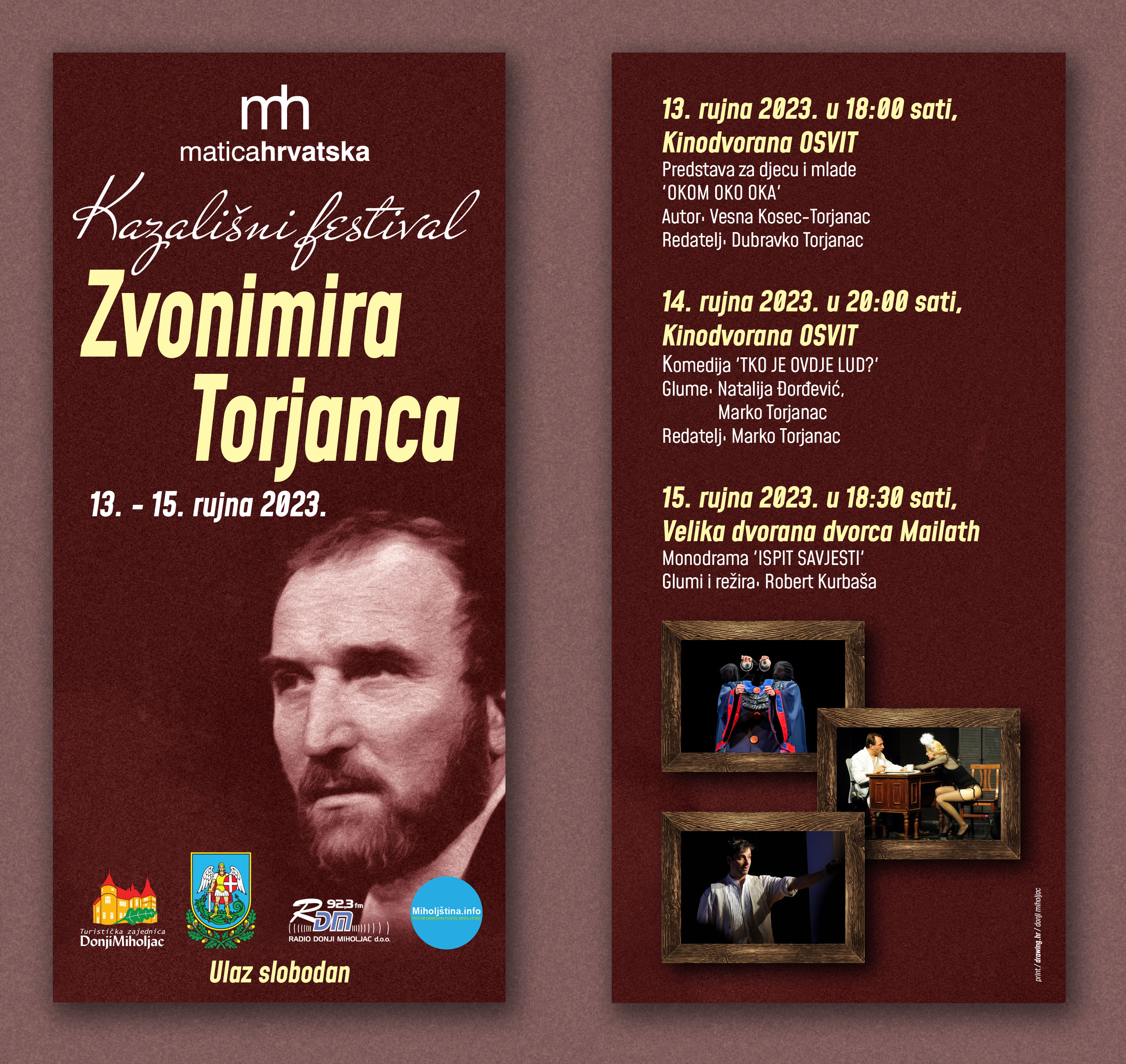 Kazališni festival Zvonimira Torjanca
