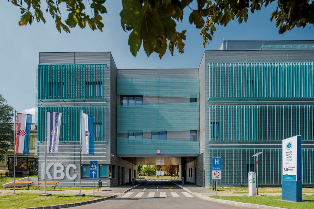 Danas započeo s radom NOVI hitni prijem pacijenata u KBC-u Osijek