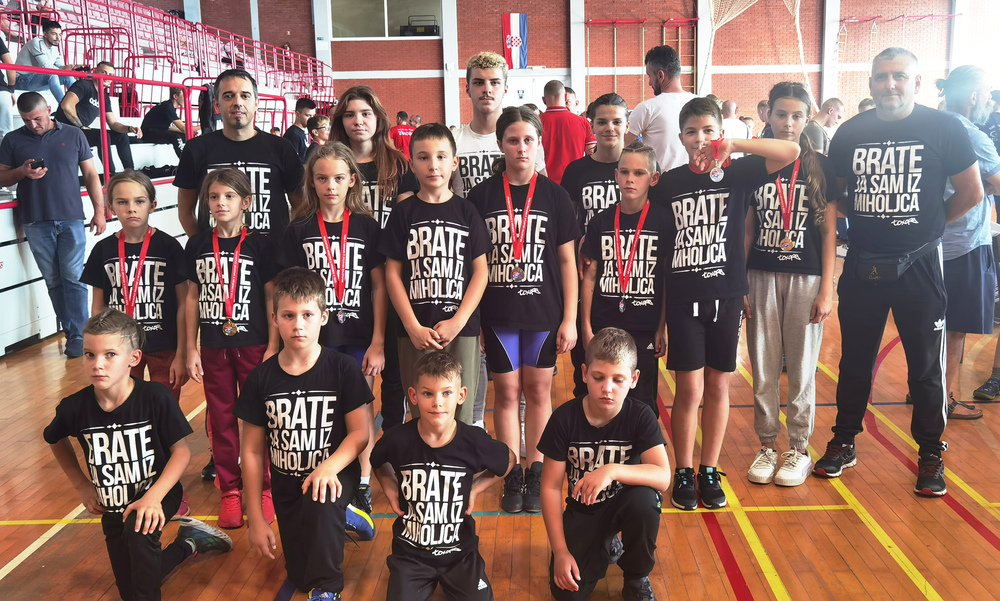 HK FAMI DM na prvenstvu Hrvatske u Vrbovcu
