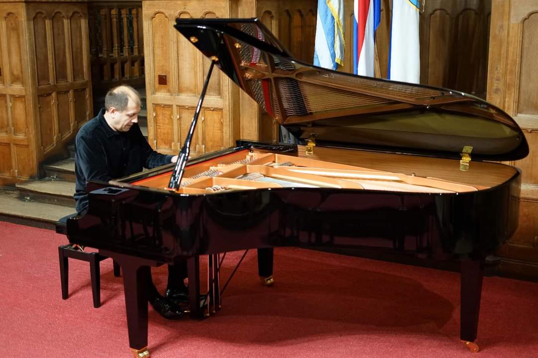Koncert svjetski poznatog pijanista na novom klaviru