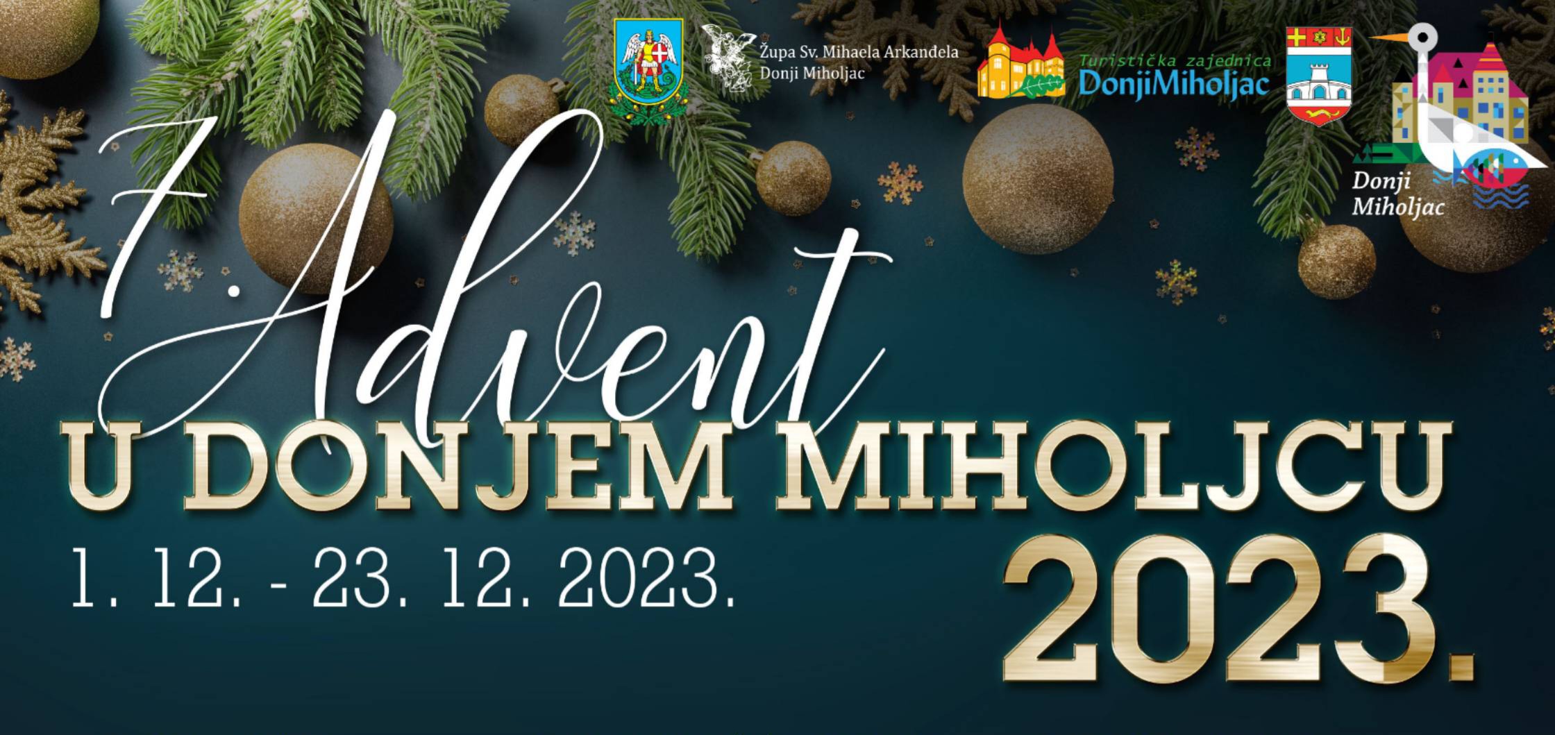 Program Adventa 2023. u Donjem Miholjcu