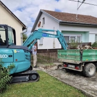 Rekonstrukcija pješačkih staza u Miholjačkom Poreču