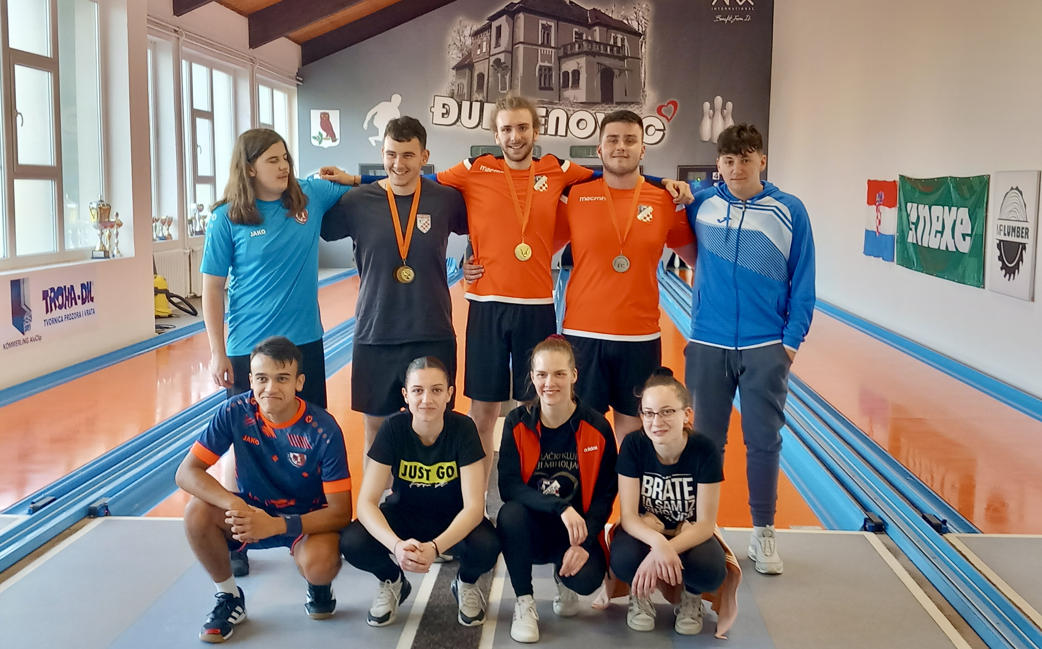 Mislav Aladić i Sara Mrla pobjednici turnira