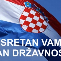 Sretan vam Dan državnosti RH