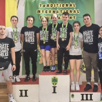 Zlatne Tina i Nina Falamić na Međunarodnom turniru u Puli