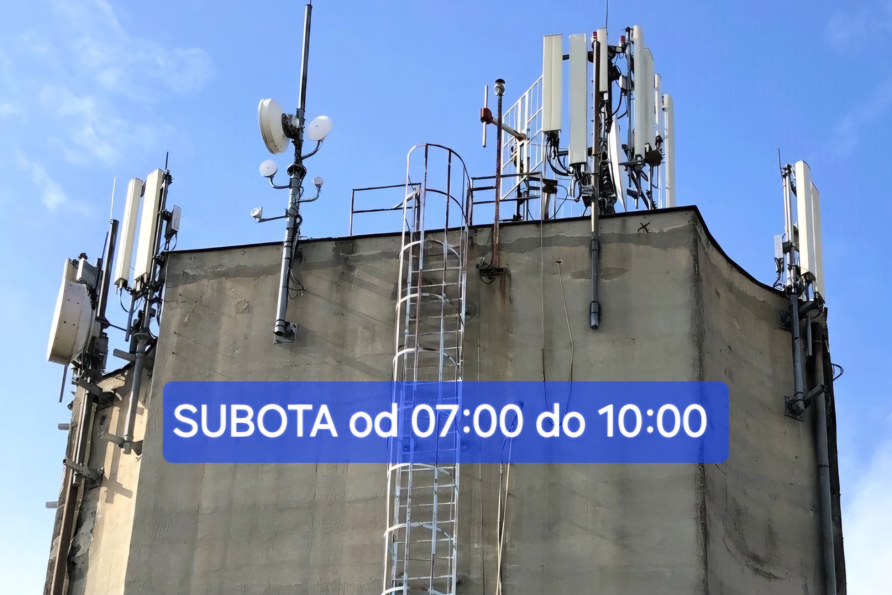 Prekid programa zbog revizije trafostanice