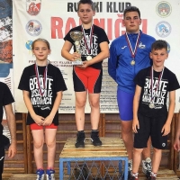 Zlatna medalja i pehar Andreju Crnčeviću na turniru u Somboru