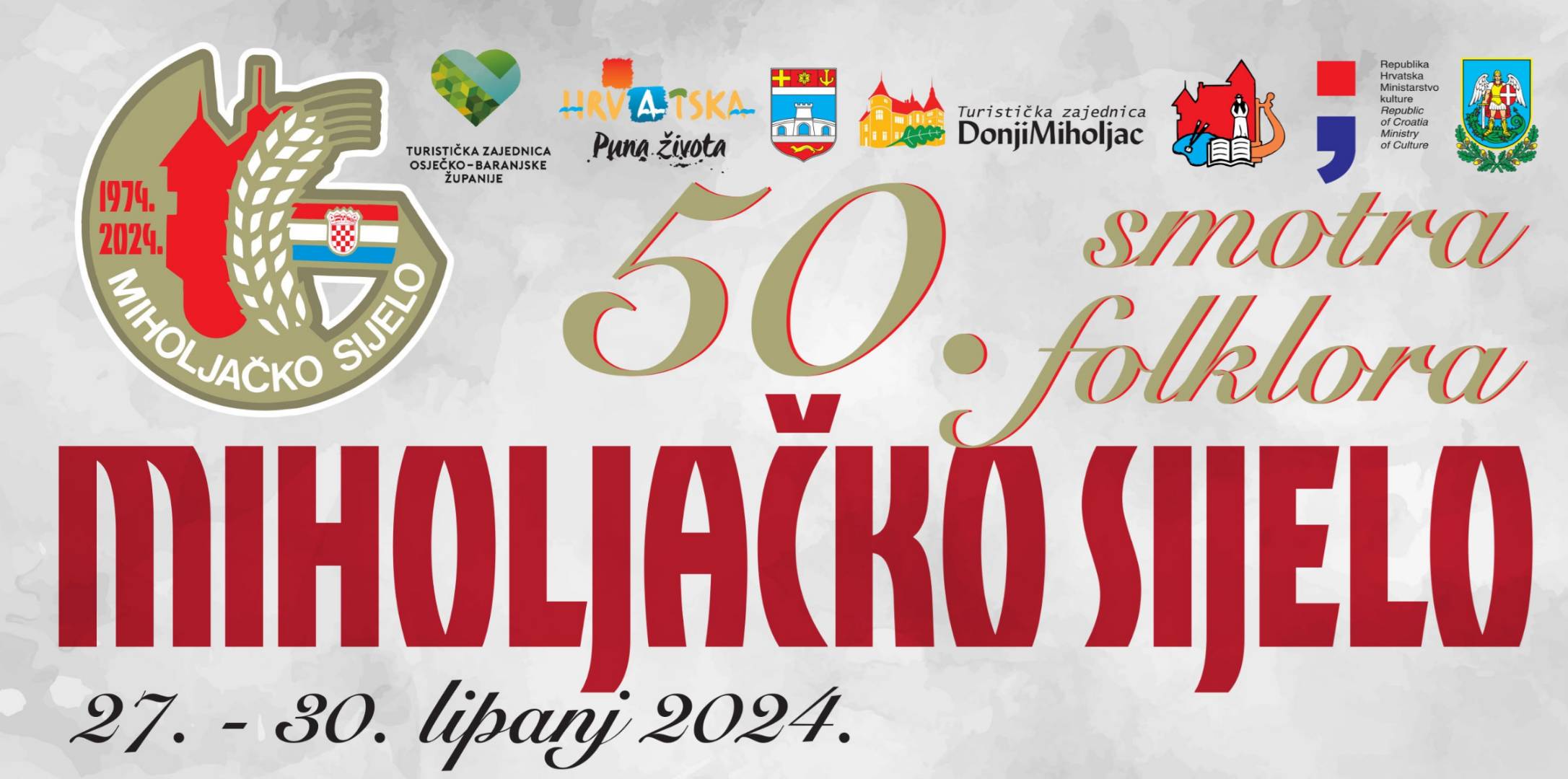 Jubilarno, 50. Miholjačko sijelo