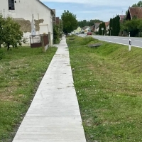 Završena pješačka staza u M. Poreču