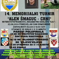 Memorijalni nogometni turnir u Radikovcima