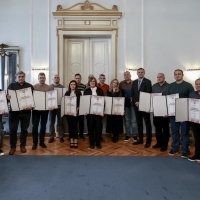 Povelje humanosti OBŽ višestrukim darivateljima krvi