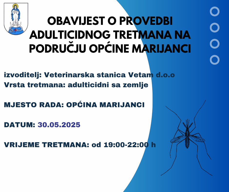 Zaprašivanje komaraca sa zemlje