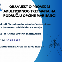 Zaprašivanje komaraca sa zemlje
