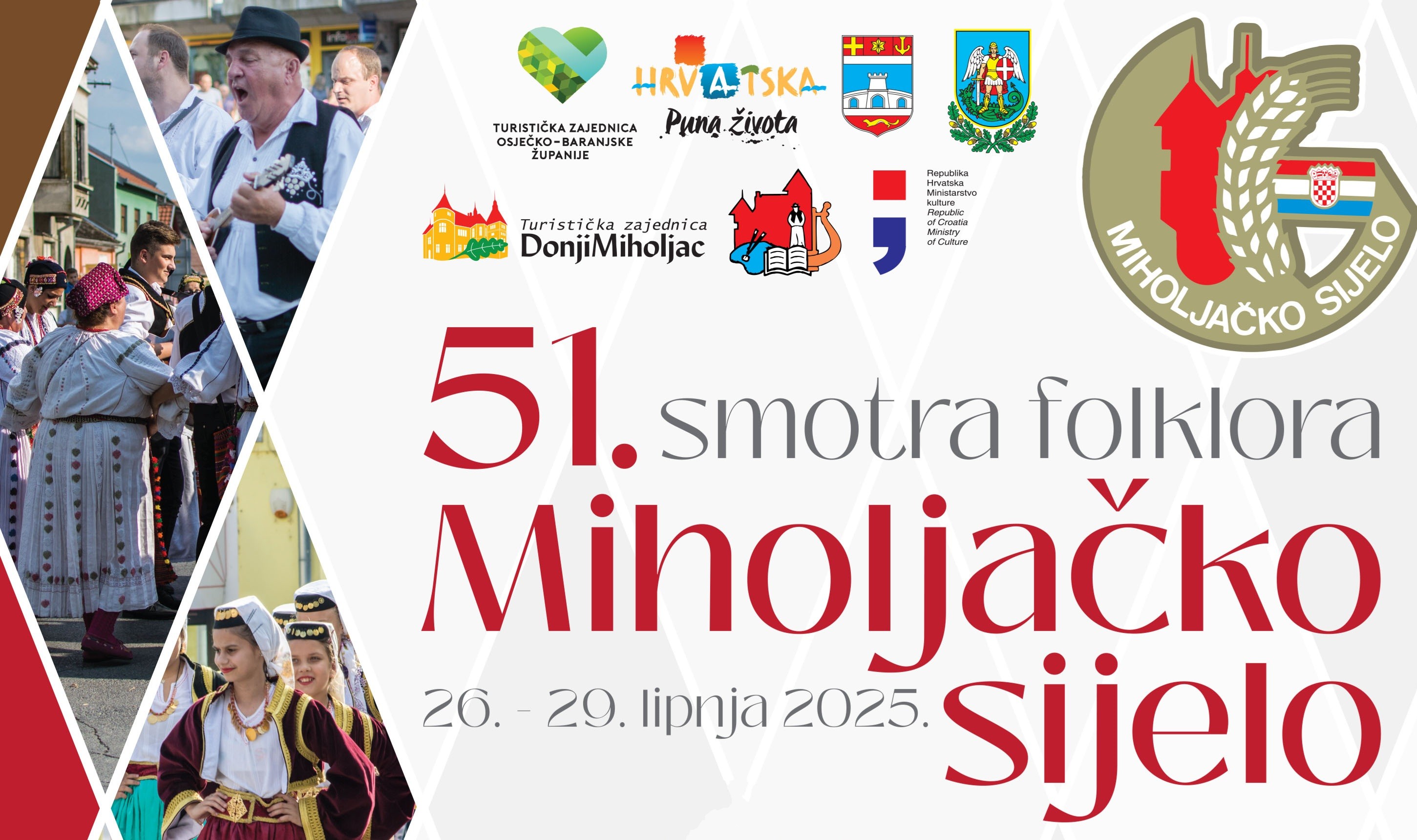 Program 51. smotre folklora Miholjačko sijelo