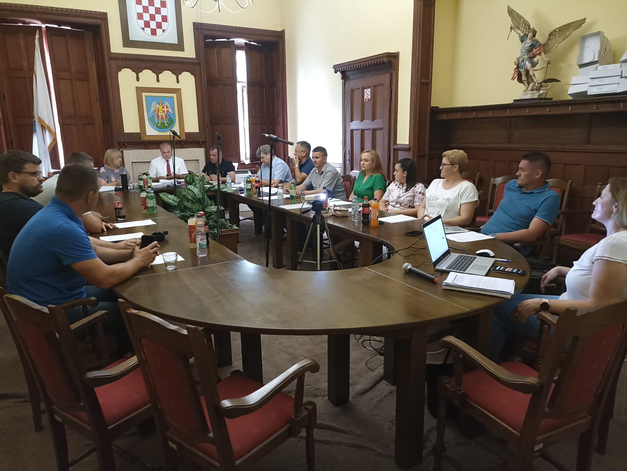  Sjednica Gradskog vijeća Donjeg Miholjca: Usvojena Zelena urbana strategija unatoč neslaganjima