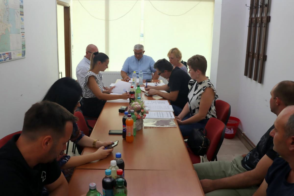 Izvršenje proračuna Općine Viljevo u prvom polugodištu