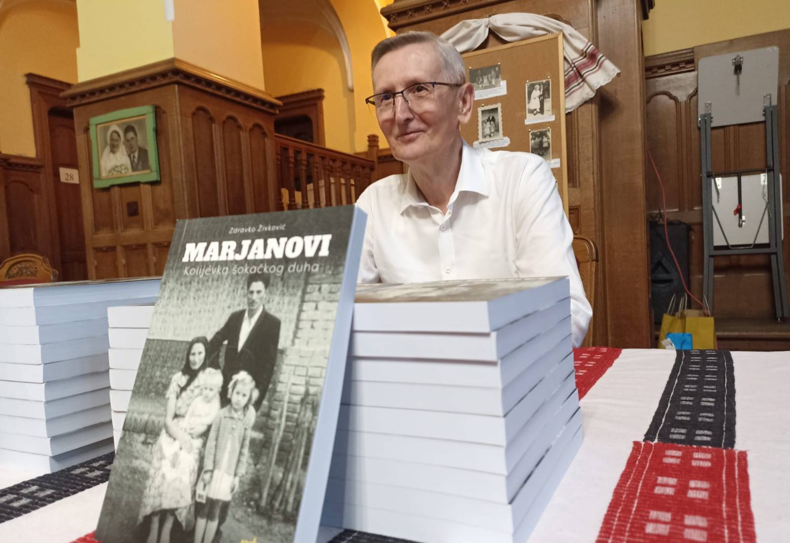 ​Predstavljanje knjige Marjanovi