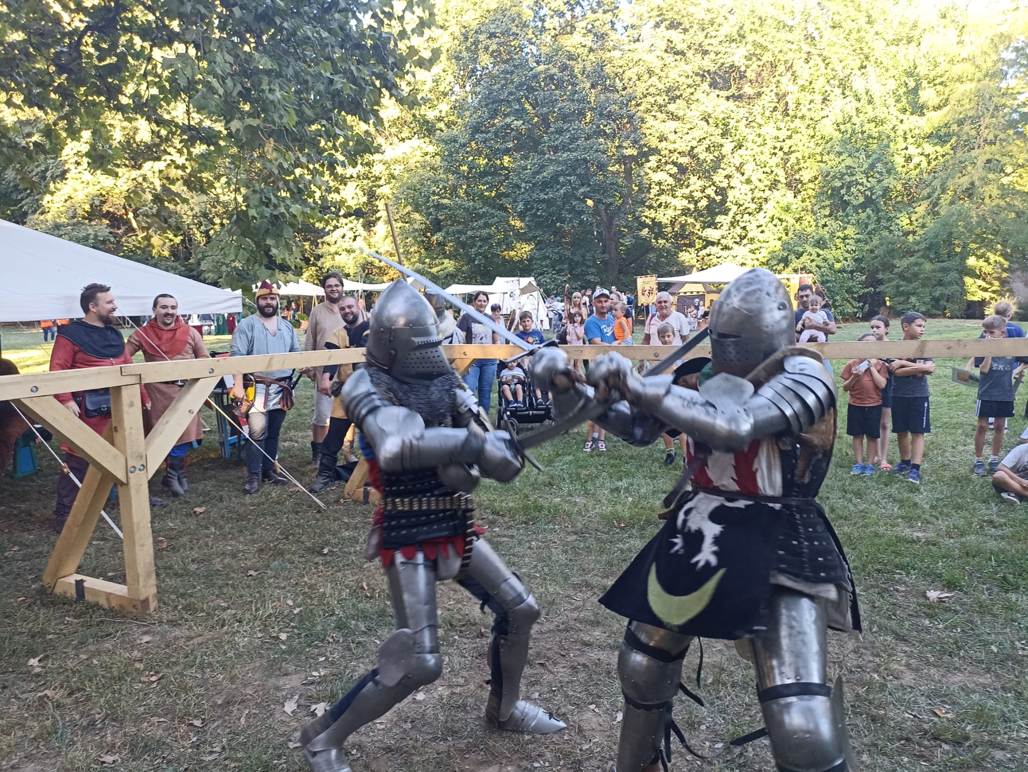 Viteški spektakl u Donjem Miholjcu: Oživljen ''Ustanak hrvatskih velikaša''