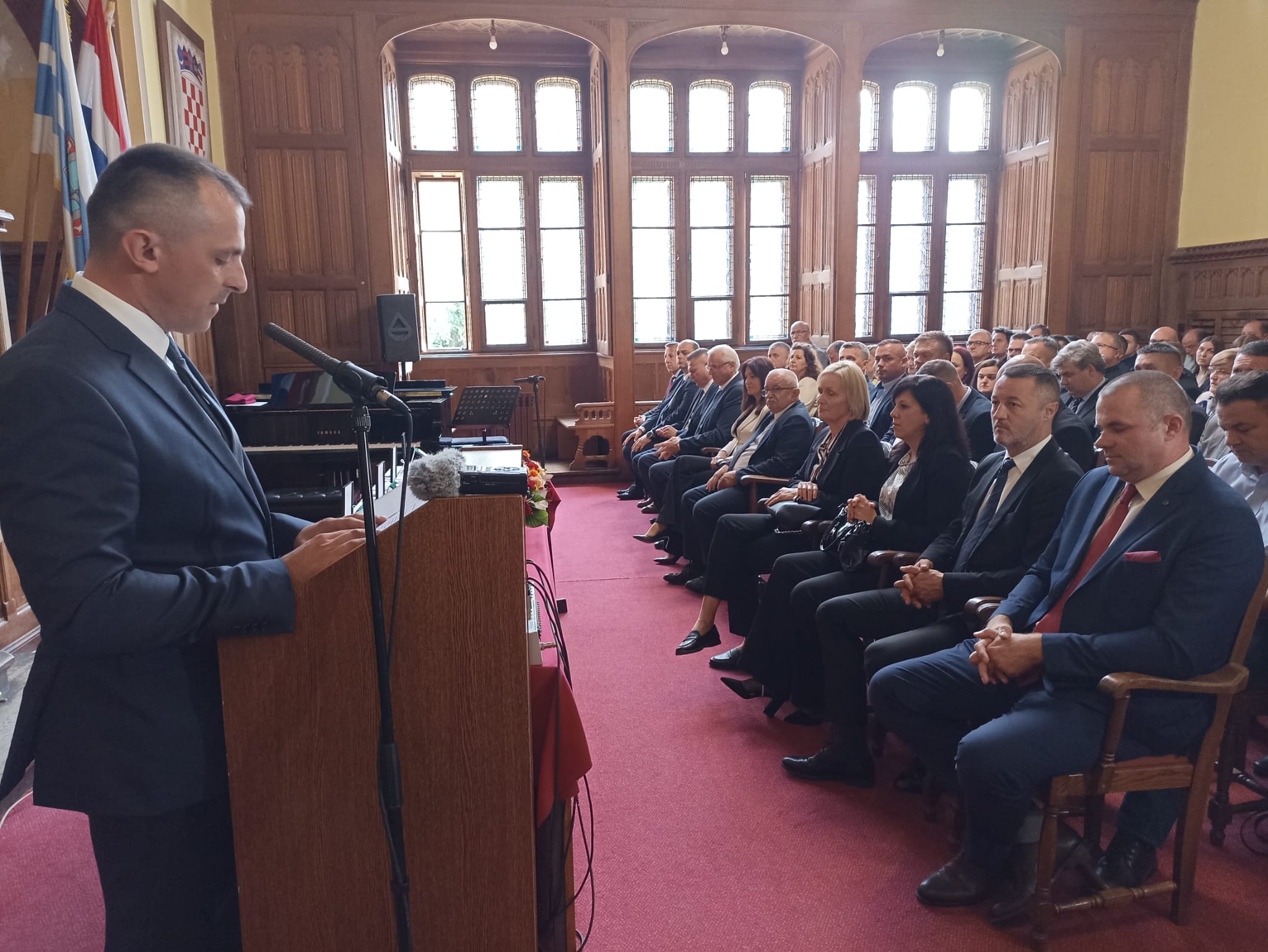 Svečana sjednica Grada Donjeg Miholjca