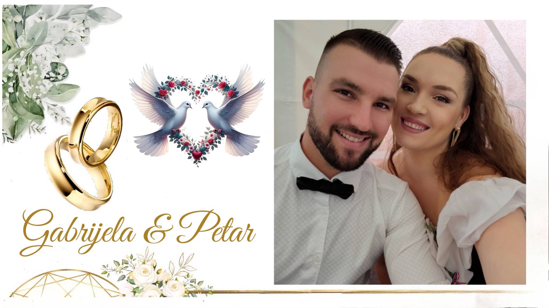 230 želja za Gabrijelu i Petra na Radio Donjem Miholjcu do 3 ujutro!