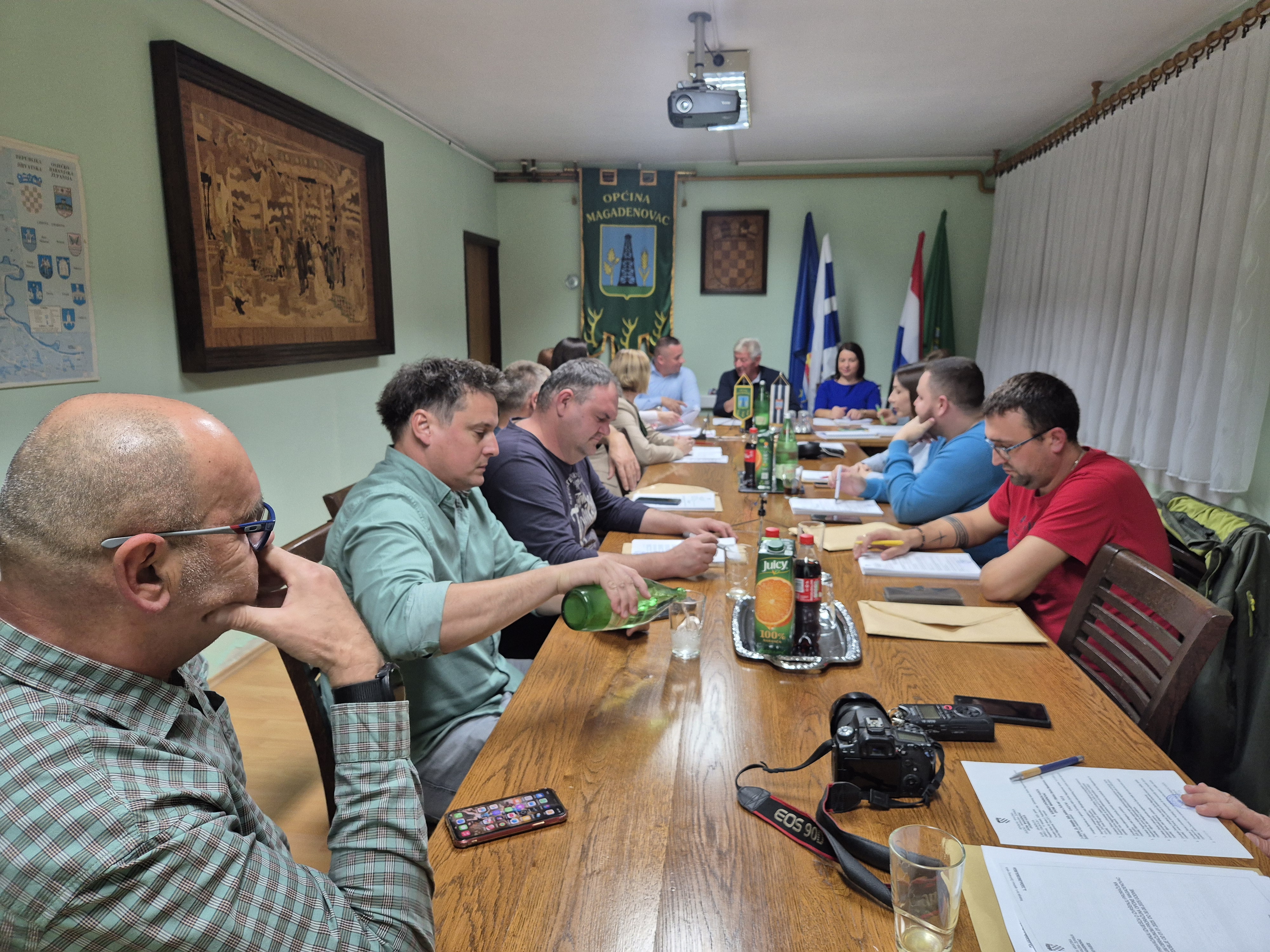 Održana sjednica Općinskog vijeća Općine Magadenovac