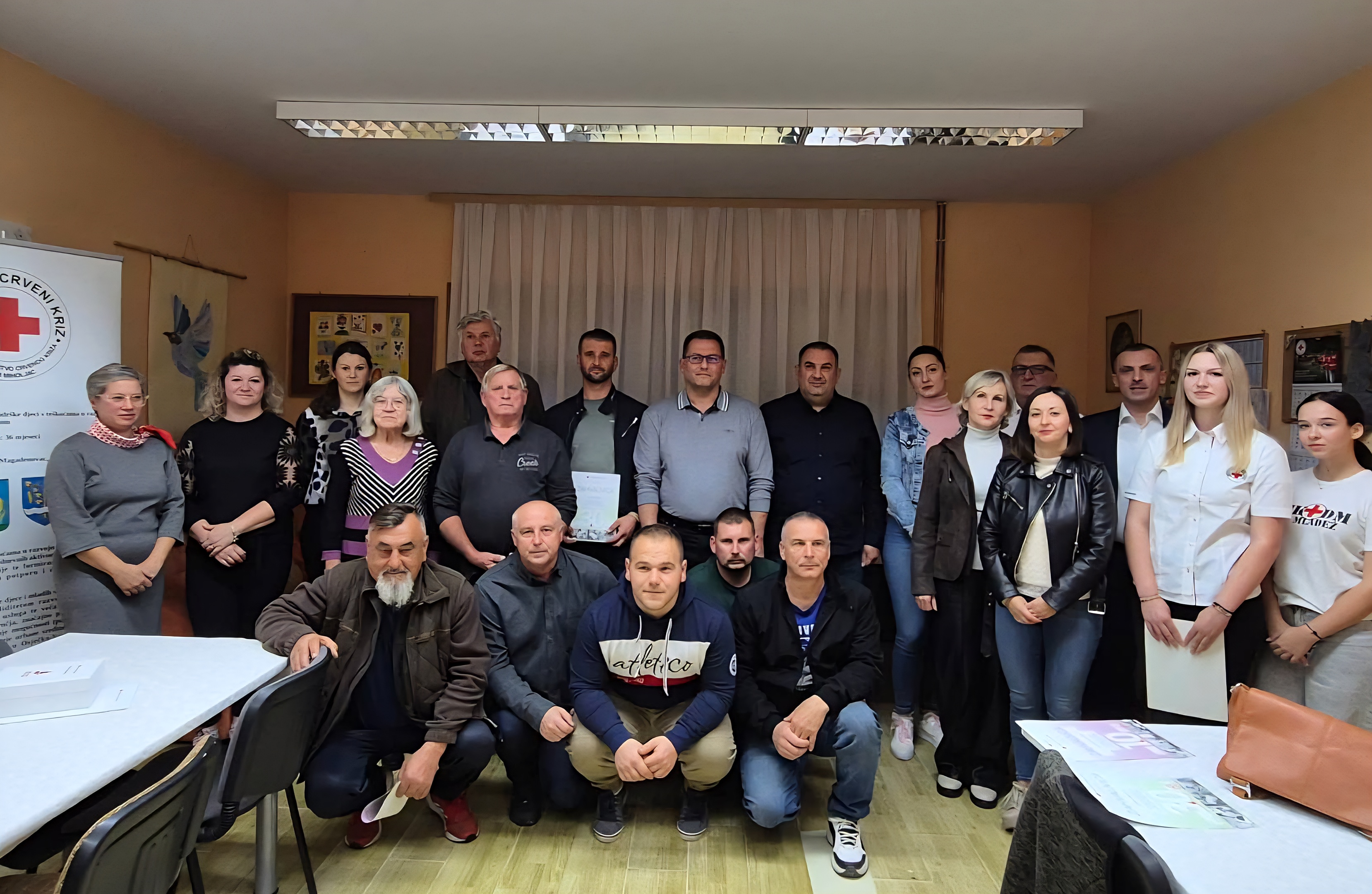 Uručena priznanja dobrovoljnim darivateljima krvi