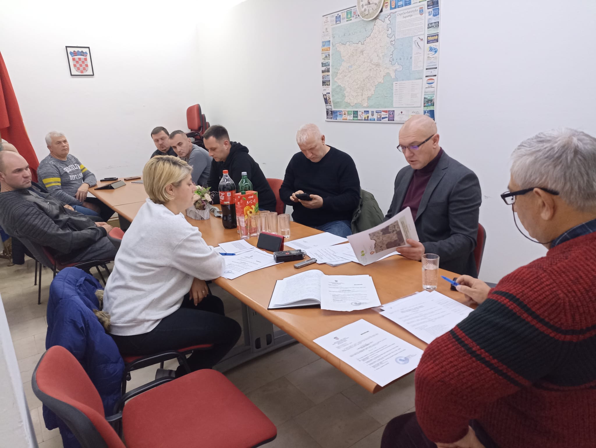 Vijeće Viljevo - Prostorni plan 