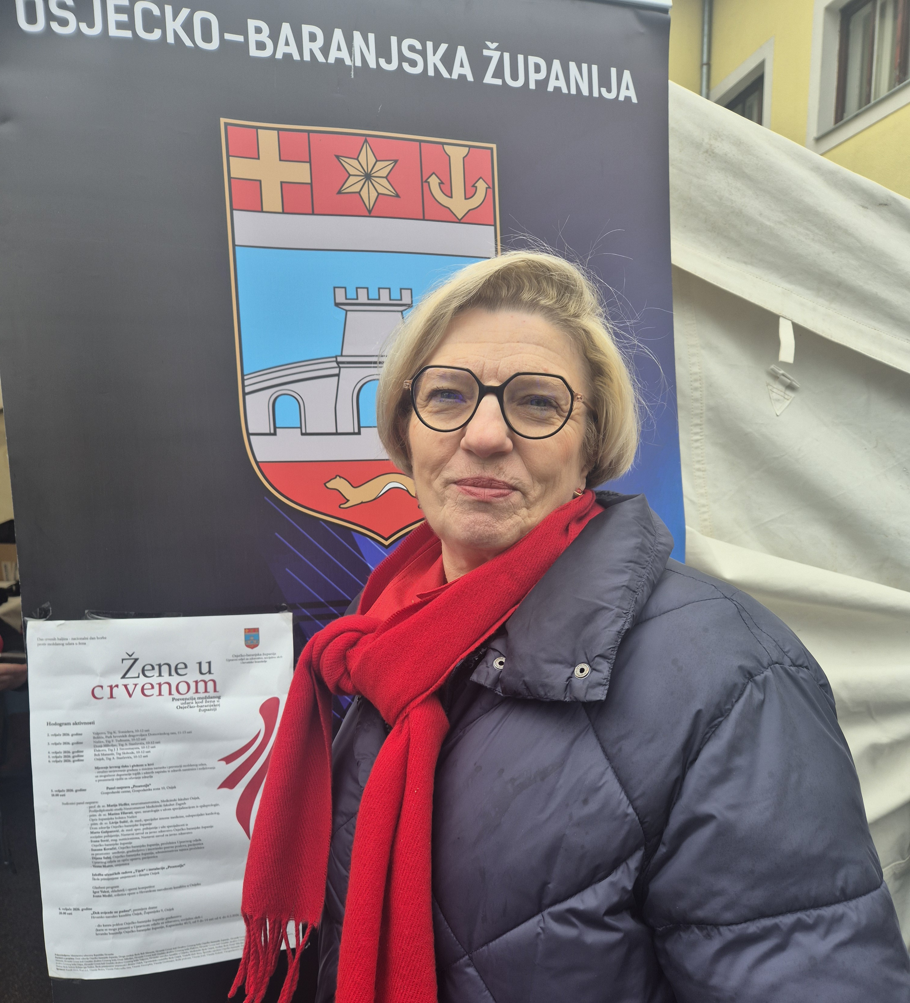 Dan crvenih haljina obilježen u Donjem Miholjcu: naglasak na prevenciji moždanog udara u žena