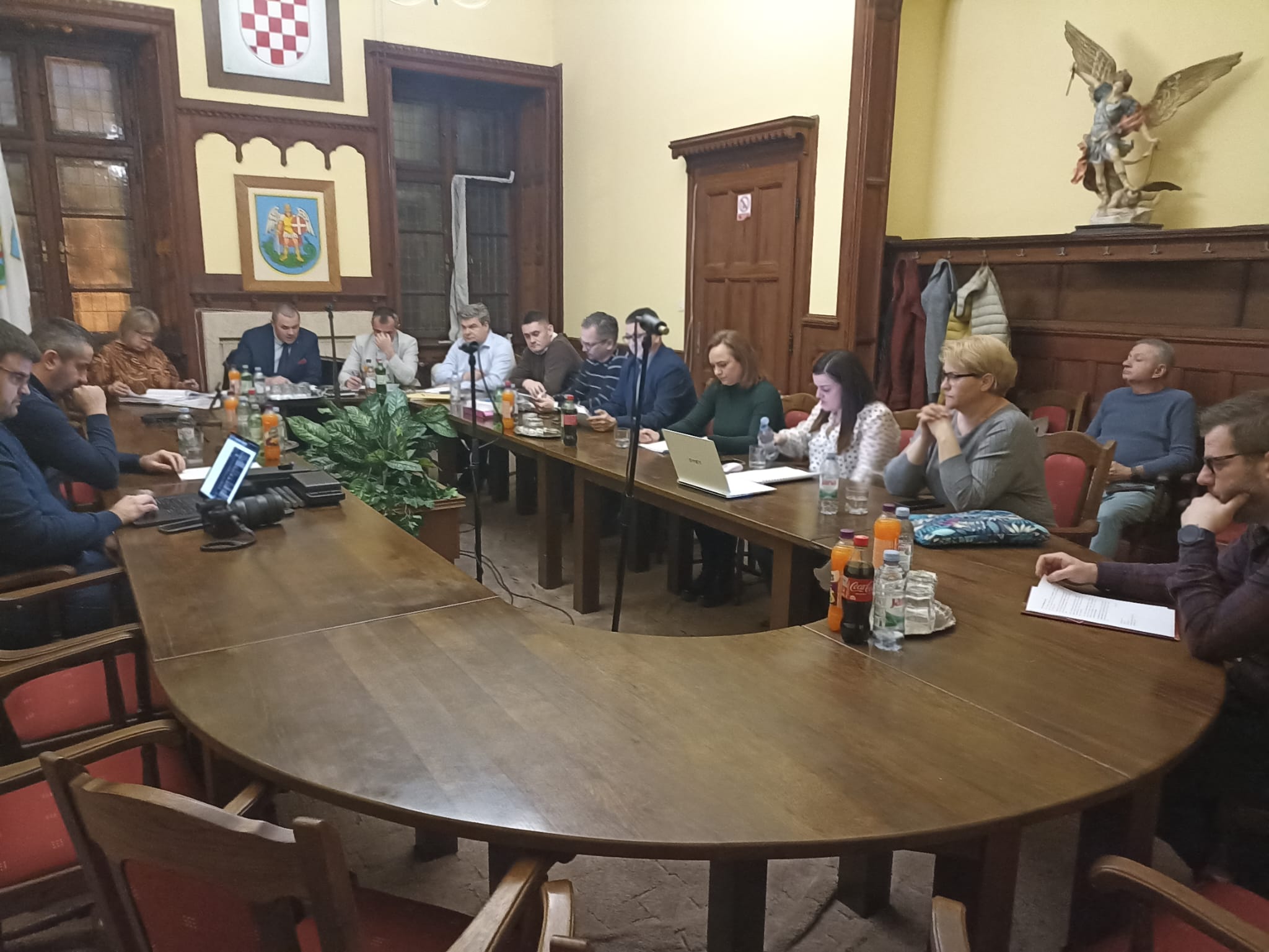 ​Održana 6. sjednica Gradskog vijeća Donjeg Miholjca: Glavna tema razvoj industrijske zone 