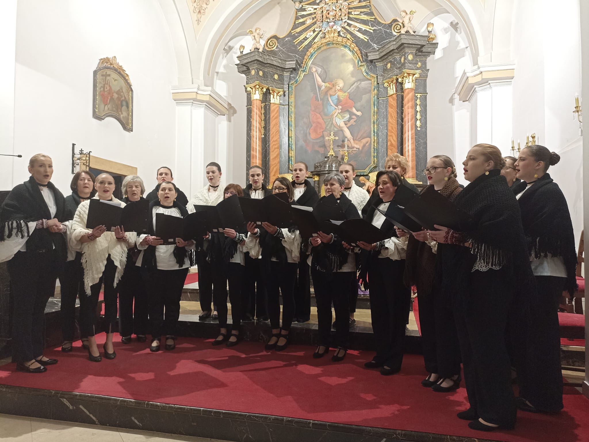 ''Prosti moj Bože'': Treći korizmeni koncert u Donjem Miholjcu