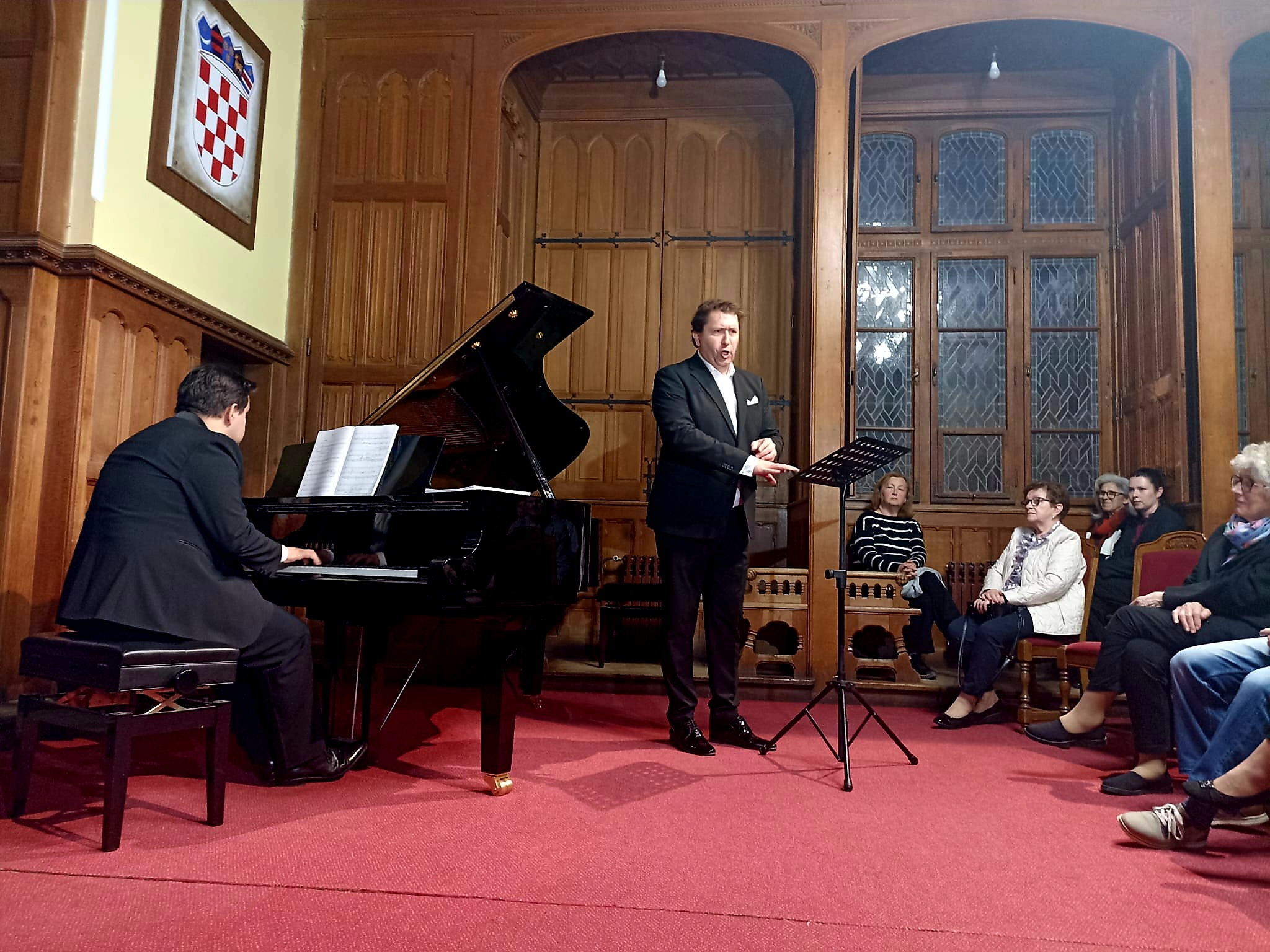 Krešimir Stražanac i Krešimir Starčević – na svjetskim pozornicama i u Donjem Miholjcu