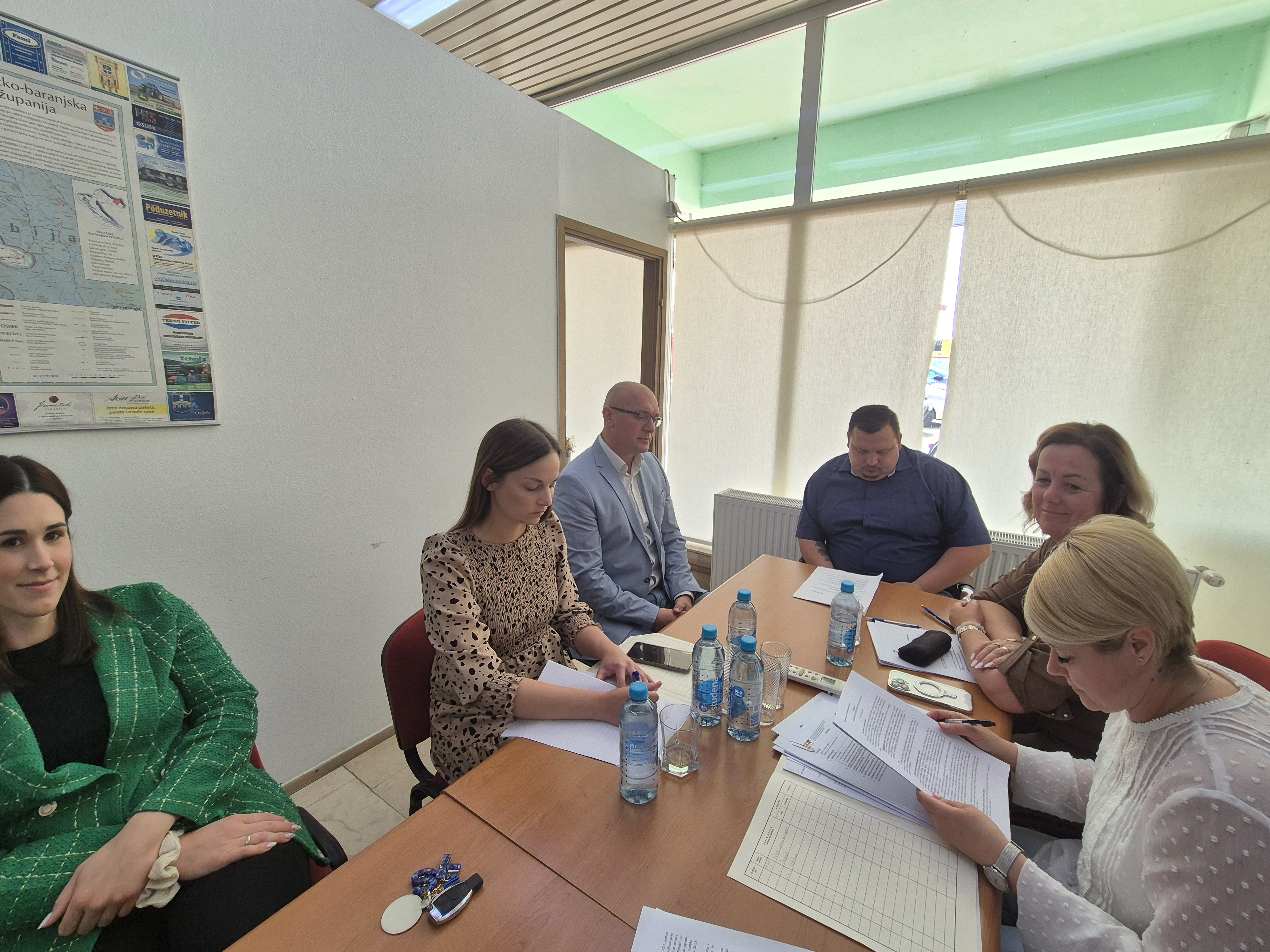 U završnoj fazi aglomeracija Viljevo i uređenje novog centra, prijavljeni i novi projekti za financiranje