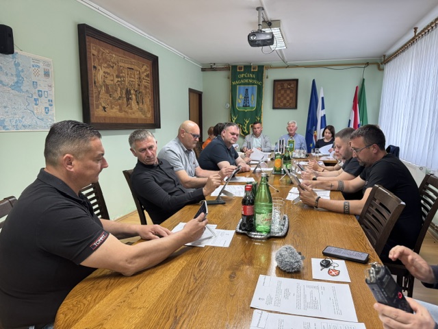 Sedma sjednica Općinskog vijeća Općine Magadenovac