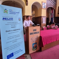 U Donjem Miholjcu predstavljen projekt „Dom u zajednici“ vrijedan više od 226 tisuća eura